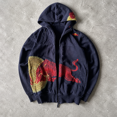 Embroidered Vintage Racing Hoodie